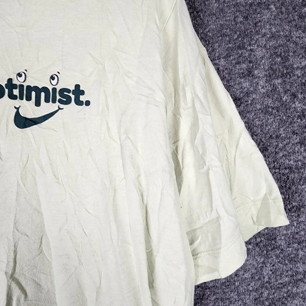 Nike Product Type Mens XL The Nike Tee Lime Green Optimist Graphic EUC